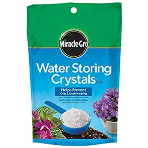 Miracle-Gro Water Storing Crystals, 12-Ounce