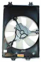 TYC 611060 Honda Ridgeline Replacement Condenser Cooling Fan Assembly