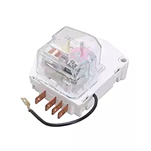 W10822278 Refrigerator Defrost Timer Control Replacement for Whirlpool Kitchenaid Kenmore Fridge Replaces PS11723171 945514 482493 by AUKO