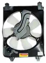 TYC 610970 Honda Civic Replacement Condenser Cooling Fan Assembly