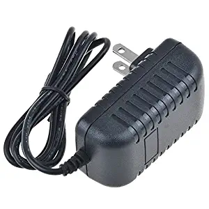 SLLEA AC/DC Adapter for Shark Cordless Sweeper UV610 Euro Pro Vacuum World Wide Use Power Supply Cord Cable Battery Charger Mains PSU