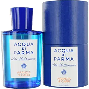 ACQUA DI PARMA BLUE MEDITERRANEO by Acqua Di Parma for MEN: ARANCIA DI CAPRI EDT SPRAY 5 OZ