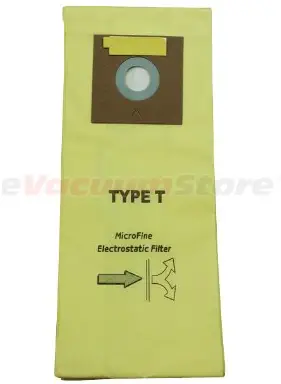 10 Royal Ultra Type T Upright Commercial Vacuum Cleaner Bags
