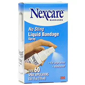 3M Nexcare No-Sting Liquid Bandage, 0.61 Fluid Ounce