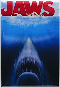 Jaws Refrigerator Magnet.