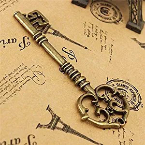 Havota Bow Style - Style Bows Styler Blow Sale Figurines Miniatures Craft Mercedes Skeleton Brass Or Keyc - 1Pc Vintage Antique Old Style Look Bronze Key Bow Necklace Hanging Or Jewerly Craft