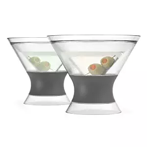 Martini FREEZE Cooling Cups (set of 2) by HOST