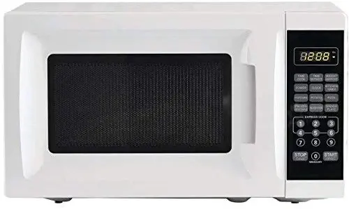 Mainstays 0.7 cu ft 700W Output Microwave Oven, White
