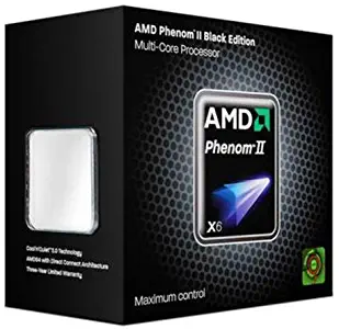 AMD Phenom II X6 1100T Processor, Black Edition (HDE00ZFBGRBOX)