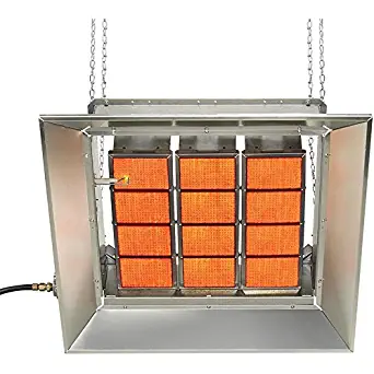 SunStar Heating Products SG6-N Gas Infrared Natural Gas Ceramic Heater 60,000 Btu
