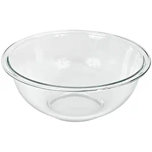 Pyrex Prepware 2-1/2-Quart Glass Mixing Bowl