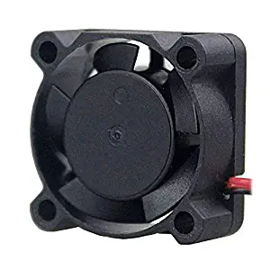 GDSTIME 25mm 24V DC Brushless Cooling Fan 25mm x 25mm x 10mm XH2.54 2PIN