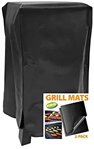 Smoke Hollow SC44 Smoker Cover for 44-Inch Smoker/Grill