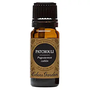 Edens Garden Patchouli Essential Oil, 100% Pure Therapeutic Grade (Highest Quality Aromatherapy Oils- Anxiety & Skin Care), 10 ml