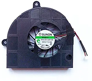 Laptop CPU Cooling Fan Compatible for Acer Aspire 5333 5733 5733Z 5742 5742G 5742Z 5742ZG 5336 5736 5736G 5736Z 5253 5253G eMachines E529 Series MF60120V1-C040-G99