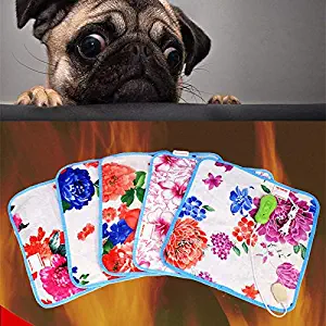 VietFA Houses, Kennels & Pens 220V 20W Pet Cat Dog Heating Pad Flower Pattern Winter Pets Cats Dogs Electric Bed Mat Blanket Heater Acessorios 1 PCs