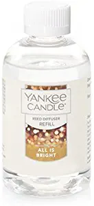 Yankee Candle All is Bright Reed Diffuser Oil Refill