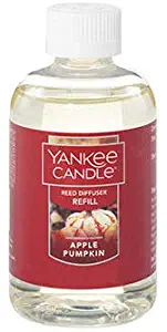 Yankee Candle Apple Pumpkin Reed Diffuser Oil Refill 4 Fluid Ounce