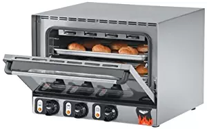 Vollrath (40703) 23-7/16" Half-Size Electric Countertop Convection Oven - 3-Shelves - C