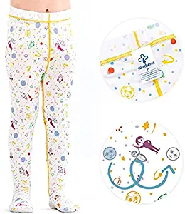 Eczema Itch & Rash Relief Sleep Leggings for Moderate to Severe Eczema Treatment for Kids – Also Used as Wet Wrap Therapy Clothing