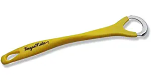 Tongue Sweeper Tongue Mate, Bright Yellow