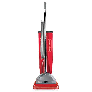 Electrolux Sanitaire - Commercial Standard Upright Vacuum, 19.8lb, Red/Gray SC688A (DMi EA