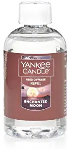 Yankee Candle Enchanted Moon Reed Diffuser Oil Refill, Fresh Scent