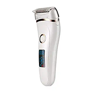 Electric Painless Razor for Women | Rechargeable Ladies Hair Shaver for Shaving Legs Underarms Armpit and Bikini Area | Best Rated Wet and Dry Hair Removal Trimmer | Teens Girls Personal Groomer