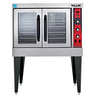 Vulcan VC5GD LP Gas Convection Oven, Single Deck with Legs