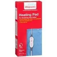 Walgreens Heating Pad Moist Dry, Sunbeam, 15 x 12