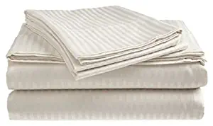 Millenium Linen Queen Size Bed Sheet Set - White - 1600 Series 4 Piece - Deep Pocket - Cool and Wrinkle Free - 1 Fitted, 1 Flat, 2 Pillow Cases