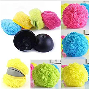 Dxpow Mini Robotic Microfiber Mop Cleaning Floor Ball Automatic Cleaner Roll Sweeper