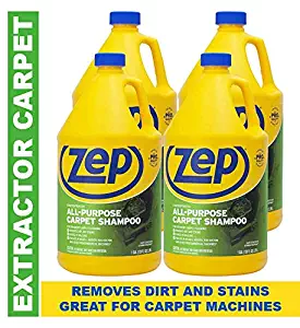 Zep All-Purpose Carpet Shampoo ZUCEC128 (Formerly Called Carpet Extractor) (Case of 4)