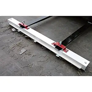 AMK Magnetics 84in. Double Strength Roadmag Magnetic Sweeper - with Release, Model Number RDS-84LR