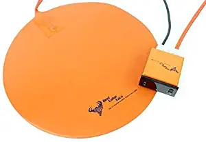Digital Heat Pad by Best Value Vacs-14 inch Vacuum Chamber Digital Heat pad