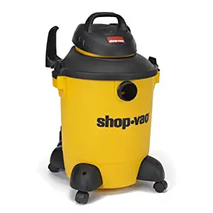 Shop-Vac 5951000 5.0 Peak hp Wet/Dry Vacuum, 10 gallon, Yellow/Black