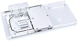 Bykski Sapphire RX Vega 64 8G HBM2 Full Coverage GPU Water Block - Clear (A-SPVEGA64-X)