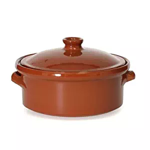 Cocotte Terra-Cotta Clay Pan with Lid - Medium