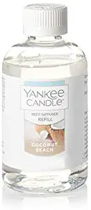 Yankee Candle Coconut Beach Reed Diffuser Oil Refill 4oz