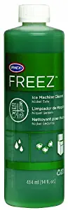 Urnex Freez Ice Machine Cleaner - 14 Ounce - 5 Use - Nickel Safe Formula Based On Citric Acid Commercial Ice System Cleaning Product