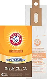 Arm & Hammer (ARMCW) A&H Oreck XL Premium Paper 9 Pk Bag