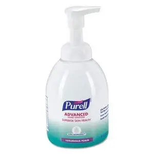 PURELL Advanced Hand Sanitizer Ultra Nourishing Foam, 18Oz, Fragrance Free, 4/Count