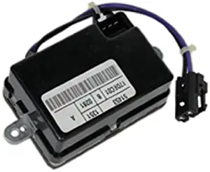 ACDelco 15-80189 GM Original Equipment Auxiliary Heating and Air Conditioning Blower Control Module