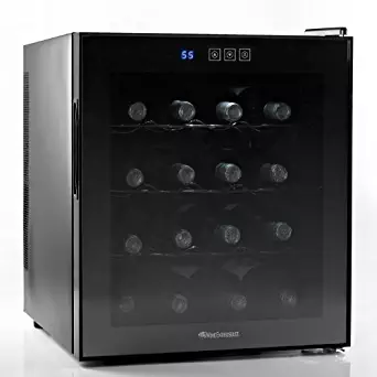 Silent 16 Bottle Thermoelectric Wine Refrigerator