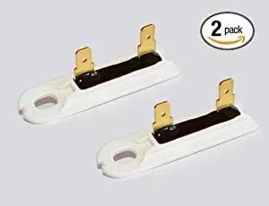 ( 2 PACK ) 3392519 - DRYER THERMAL FUSE for Whirlpool Kenmore Sears Maytag Roper KitchenAid Amana Admiral and others - Thermofuse located on Blower wheel cover area