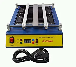 IR Preheating Plate T-8280 Rework Station PCB Board Temp-set Button 110V 1600W