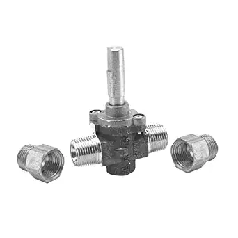 Southbend 4440394 Valve Gas 3/8" X 3/8" Mpt 1/2 Psi For Southbend Oven 136 142 1300 1400 521022