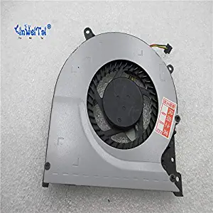 Cooling Fan for Dell XPS 15 L521X CPU Cooling Fan 37XGD CN-037XGD 037XGD DC28000B4S0 EG75070V1-C060-G9A DFS661605FQ0T FB8X