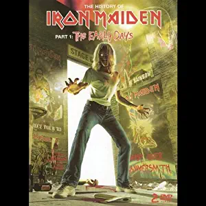 The History Of Iron Maiden, Part 1: The Early Days [2 DVDs]