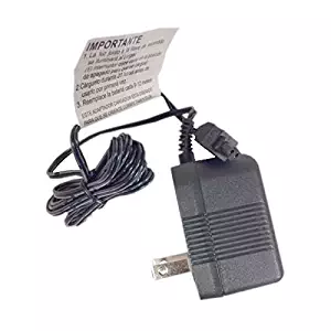 Euro-Pro Shark UV617, V1950, V2950 Sweeper AC Adaptor 36600